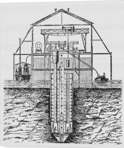 bridge-foundation-caisson-science-photo-library